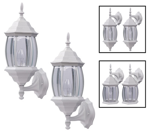 Outdoor One Light Outdoor Lantern in White (387|IOL73T11)