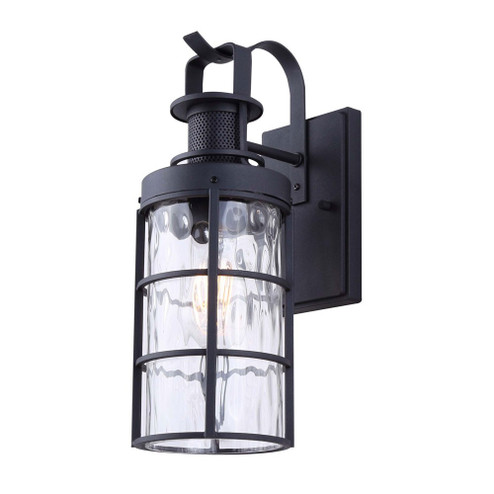 Winslet One Light Outdoor Lantern in Black (387|IOL610BK)