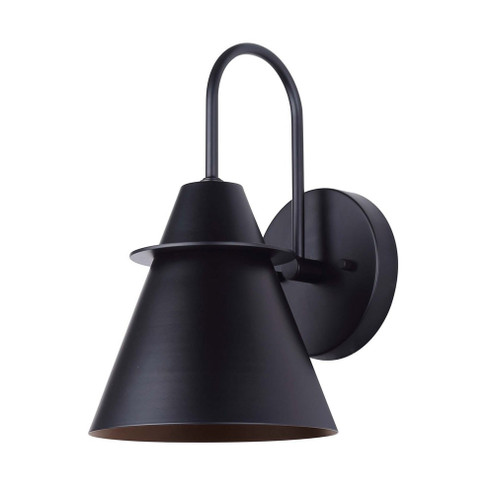 Marloe One Light Outdoor Lantern in Matte Black (387|IOL596BK)