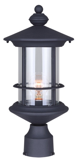 Treehouse One Light Outdoor Lantern in Black (387|IOL303BK)