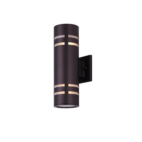 Tay Two Light Outdoor Lantern in Oil Rubbed Bronze (387|IOL256ORB)