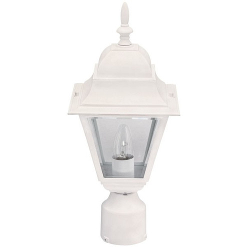 One Light Outdoor Post Mount in White (387|IOL1311)