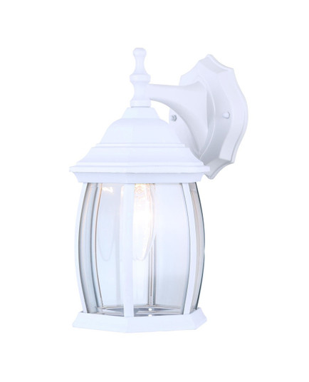 Outdoor One Light Outdoor Lantern in White (387|IOL1211)