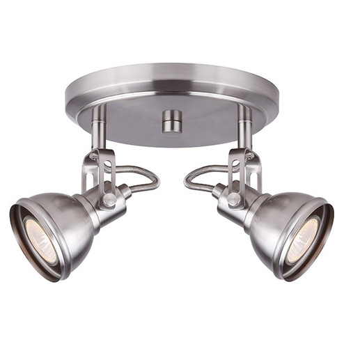 Polo Two Light Ceiling/Wall Mount in Brushed Nickel (387|ICW622A02BN10)