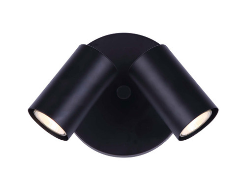 Marena Two Light Ceiling/Wall Mount in Black (387|ICW1022A02BK10)