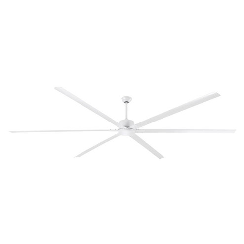 Fanbos 120'' Ceiling Fan in White (387|CP120WH)