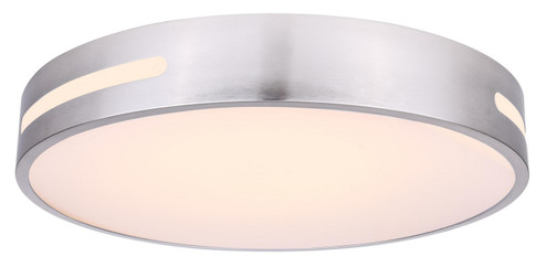 Niven LED Flush Mount in Brushed Nickel (387|CL-19-20-BN)