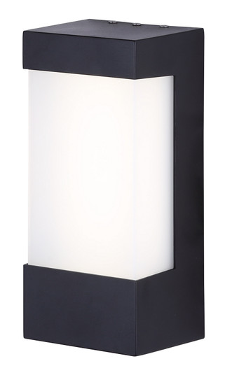 Outdoor LED Outdoor Lantern in Black (387|BRWL-SQ6W-N-BK)