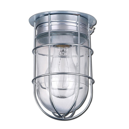 Barn Lighting One Light Outdoor Lantern in Metal (387|BL04CWG)