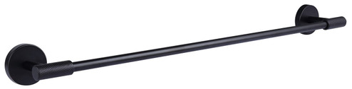 Varen Towel Bar in Matte Black (387|BA108A24BK)