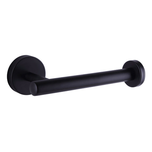 Cain Toilet Paper Holder in Black (387|BA103A08BK)