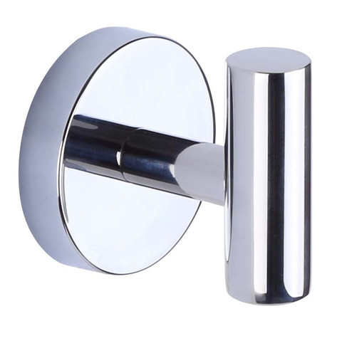 Cain Robe Hook in Stainless Steel And Diecast Aluminum (387|BA103A02CH)