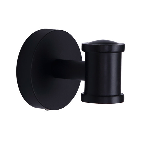 Carson Robe Hook in Black (387|BA102A02BK)