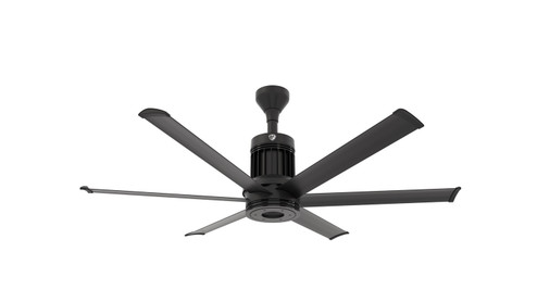 i6 60``Ceiling Fan in Black (466|MK-I61-051906A728I06)