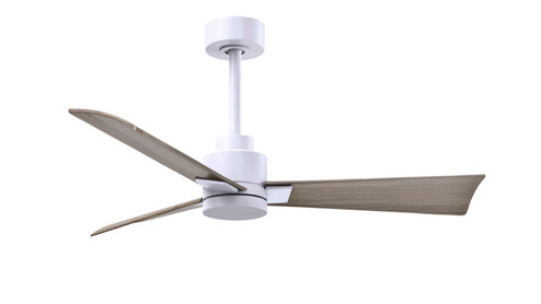 Alessandra 42''Ceiling Fan in Matte White (101|AK-MWH-GA-42)