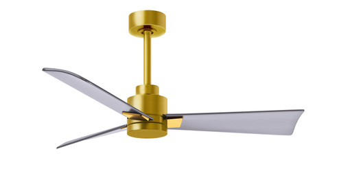 Alessandra 42''Ceiling Fan in Brushed Brass (101|AK-BRBR-BN-42)