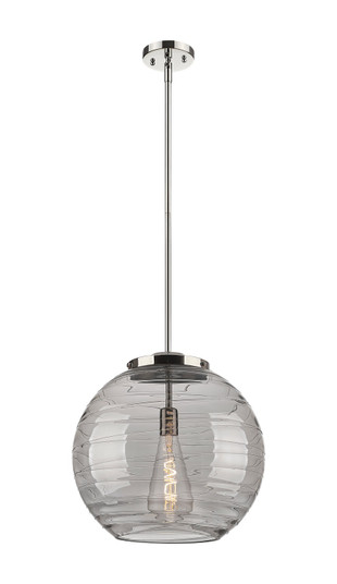 Ballston LED Pendant in Polished Nickel (405|221-1S-PN-G1213-16SM-BB-95-LED)