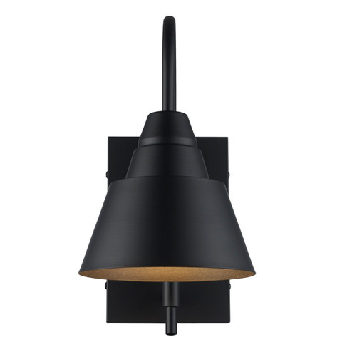 Rune One Light Outdoor Wall Mount in Black (110|51510 BK)