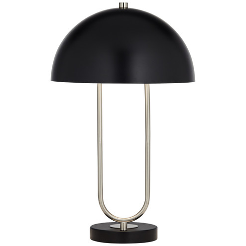 Keo Table Lamp in Brushed Nickel/Brushed Steel (24|791A4)