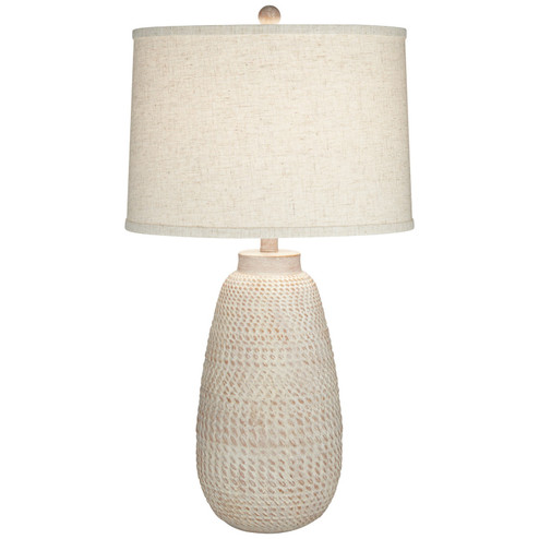 Eldon Table Lamp in Blush Terracotta (24|210Y4)