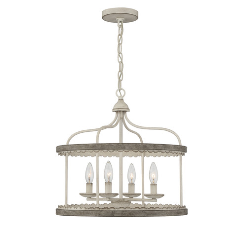 Four Light Pendant in Silo (446|M70110SIL)