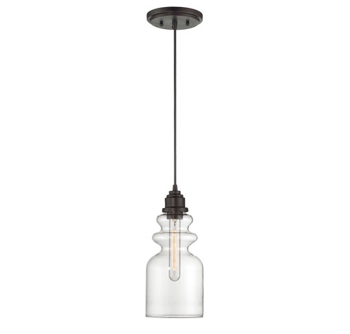 Mmin2 One Light Mini Pendant in Oil Rubbed Bronze (446|M70018ORB)