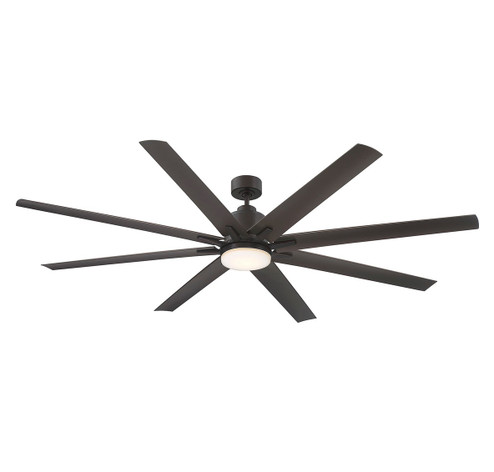 Bluffton 72'' Outdoor Ceiling Fan in Oil Rubbed Bronze (446|M2025ORB)