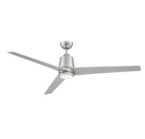 56''Ceiling Fan in Brushed Nickel (446|M2013BNRV)