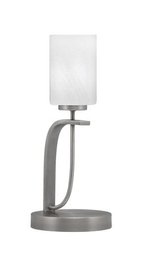 Cavella One Light Table Lamp in Graphite (200|39-GP-3001)