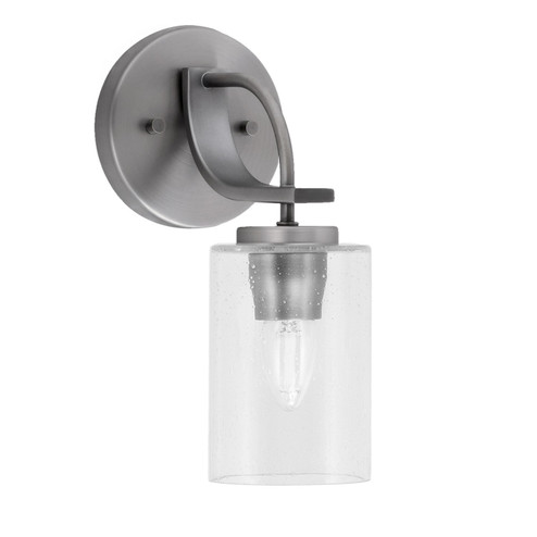 Cavella One Light Wall Sconce in Graphite (200|3911-GP-300)