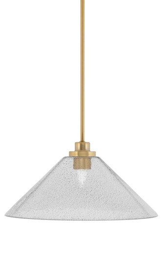 Odyssey One Light Mini Pendant in New Age Brass (200|2601-NAB-2162)