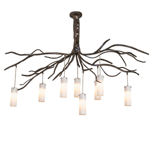 Winter Solstice LED Chandelier in Antique Copper (57|260682)