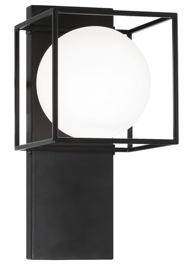 Squircle One Light Wall Sconce in Black (423|S03801BK)