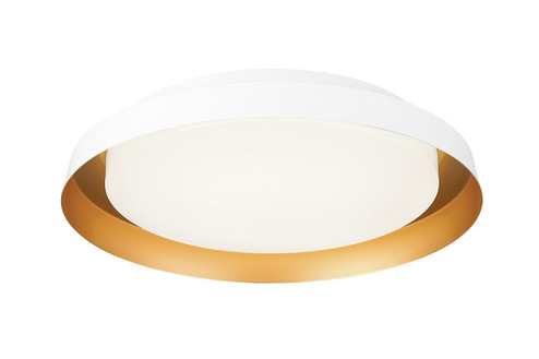 Vieno One Light Flush Mount in White (423|M15601WH)