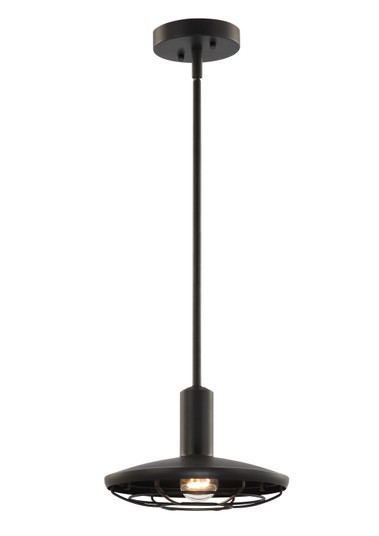 Compton One Light Pendant in Matte Black (423|C75701MB)