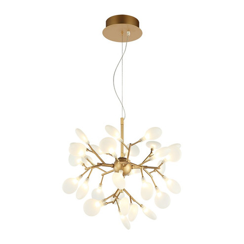 Hydragea Bloom LED Pendant (423|C69820GL)