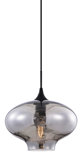 Irresistible Organic Charm One Light Pendant in Smoke (423|C41406SM)