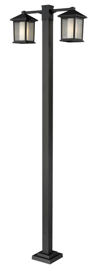 Mesa Two Light Outdoor Post Mount in Oil Rubbed Bronze (224|524-2-536P-ORB)