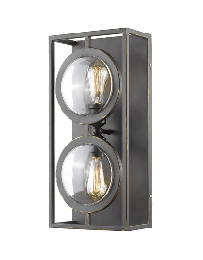 Port Two Light Wall Sconce in Olde Bronze (224|448-2S-OB)