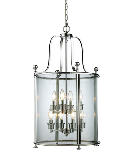 Wyndham Eight Light Chandelier in Chrome (224|134-8)