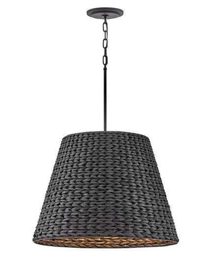 Seabrook LED Chandelier in Black (13|43224BK)