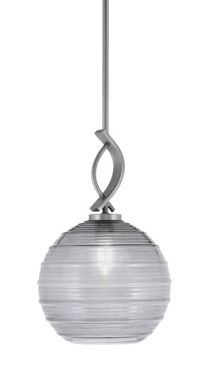 Cavella One Light Mini Pendant in Graphite (200|3901-GP-5122)