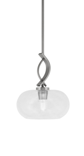 Cavella One Light Mini Pendant in Graphite (200|3901-GP-204)