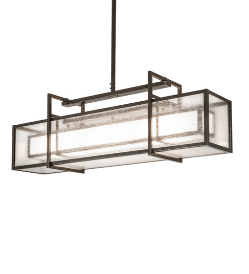 Nelson Six Light Pendant in Timeless Bronze (57|264163)