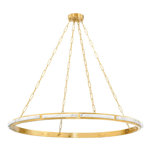 Wingate LED Chandelier in Aged Brass (70|8148-AGB)