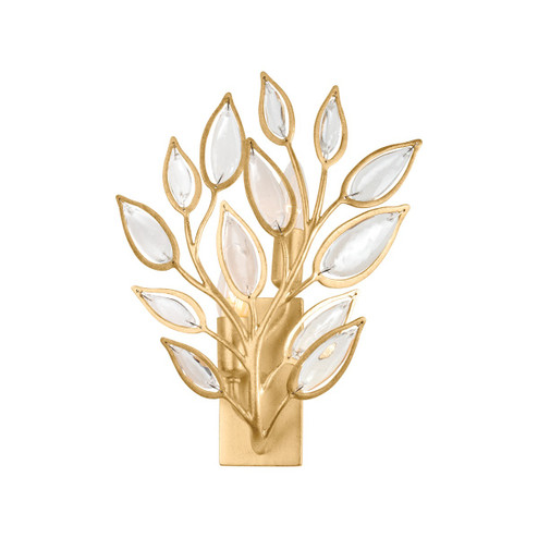 Fairlee Two Light Wall Sconce in Vintage Gold Leaf (70|7002-VGL)