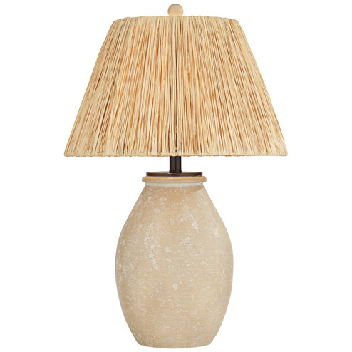 Kula Table Lamp in Blush Terracotta (24|779D9)