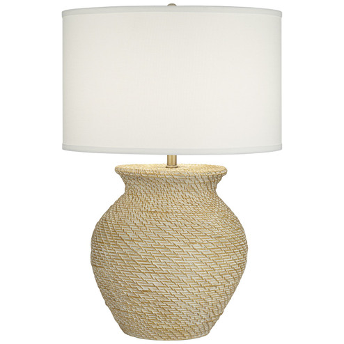 Tinley Table Lamp in Rattan White Wash (24|041D8)