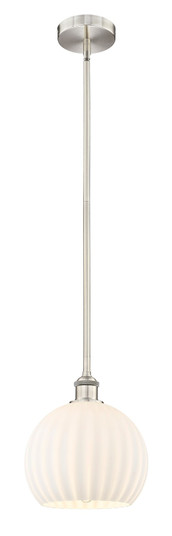 Edison LED Mini Pendant in Brushed Satin Nickel (405|616-1S-SN-G1217-10WV)