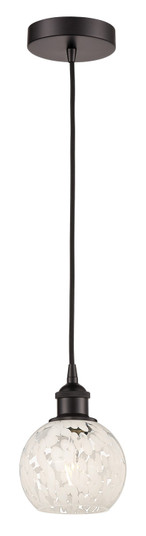 Edison LED Mini Pendant in Oil Rubbed Bronze (405|616-1P-OB-G1216-6WM)